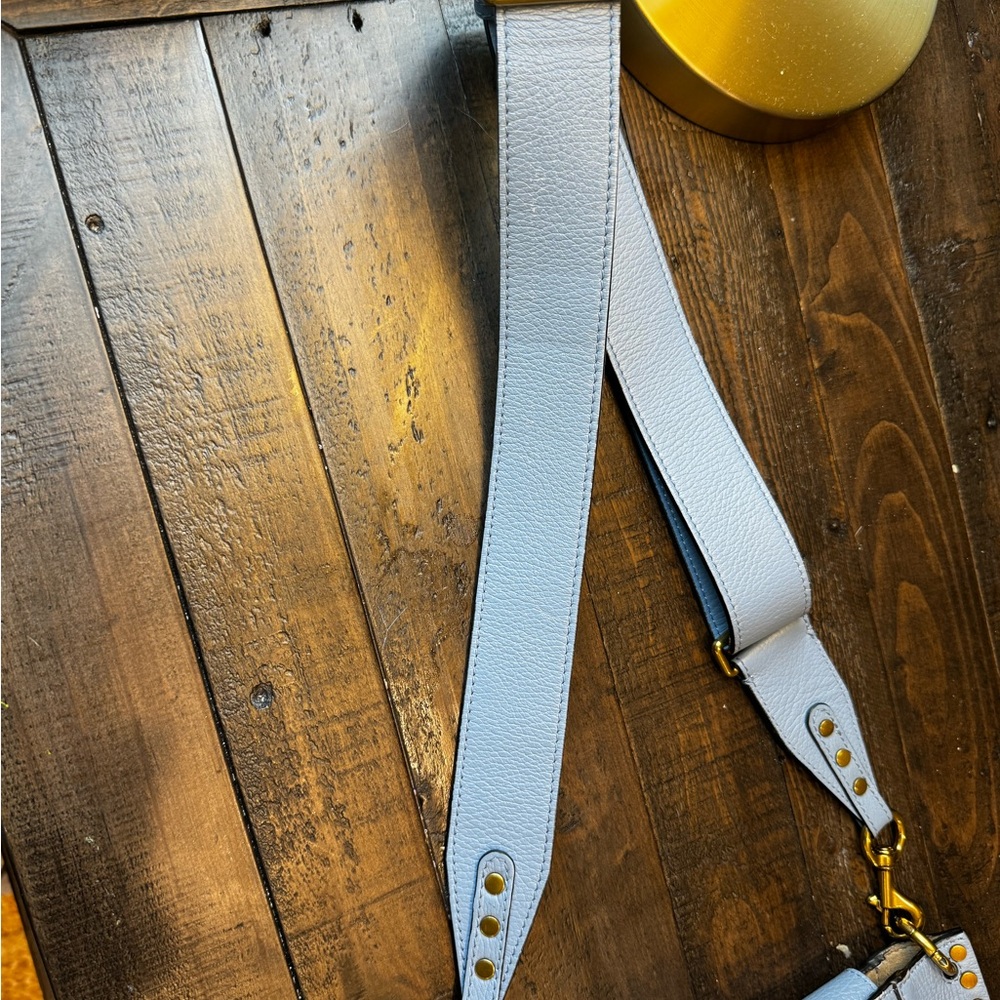 Isabel Marant Oskan Bag - faded blue - Picture 9 of 13